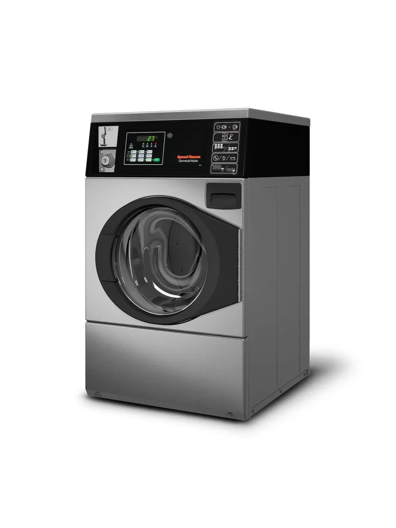 Coin or Card Operated Commercial Front Load Washer (SFNNXA) 10KG - Image 2
