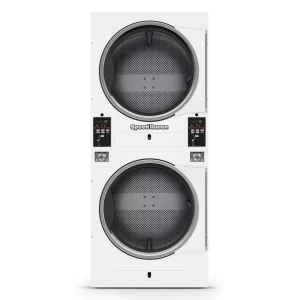 Coin or Card Operated Large Stacked Dryer (SAT30NNE/SAT45NNE) 14-21KG