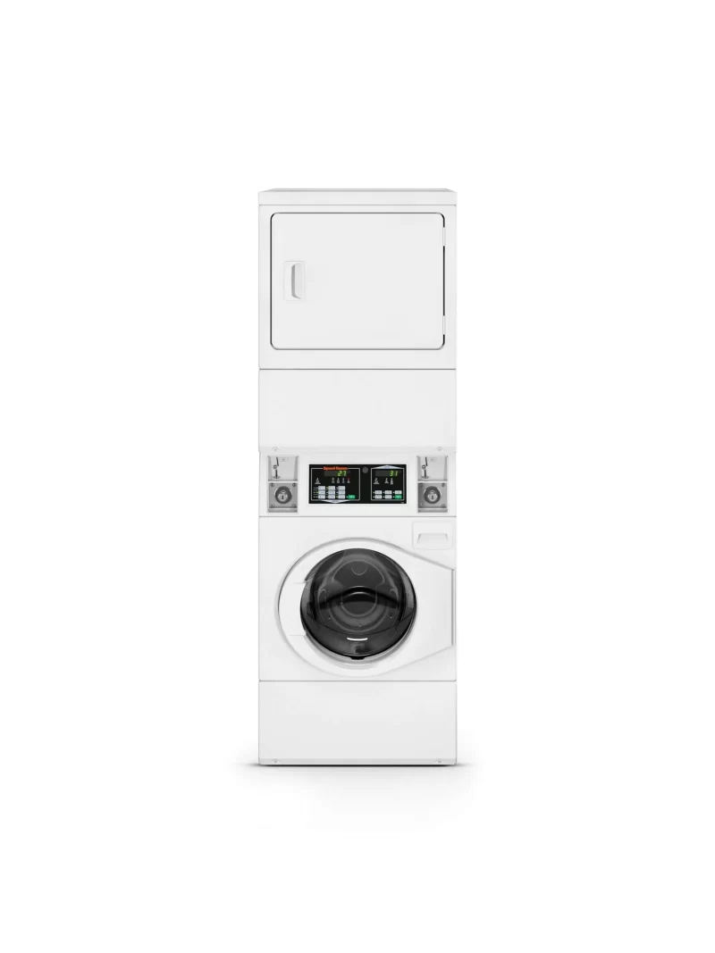 Coin or Card Operated Stacked Washer Dryer (STENXA/STGNXA) 10KG