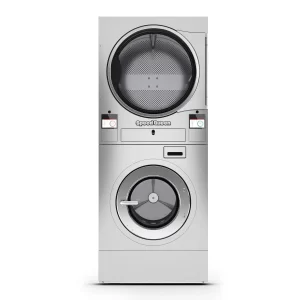 Quantum Touch Coin & Card Operated Stack Washer Dryer (SSA30VE/SSA50VE) 14-23KG